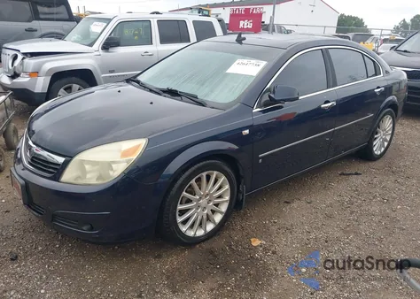 2007 Saturn Aura Xr from USA, damaged, VIN 1G8ZV57747F215729